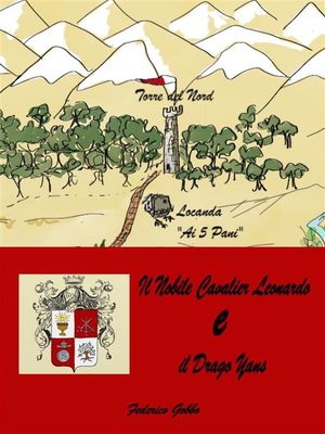 cover image of Il nobile cavalier Leonardo e il drago Yans
